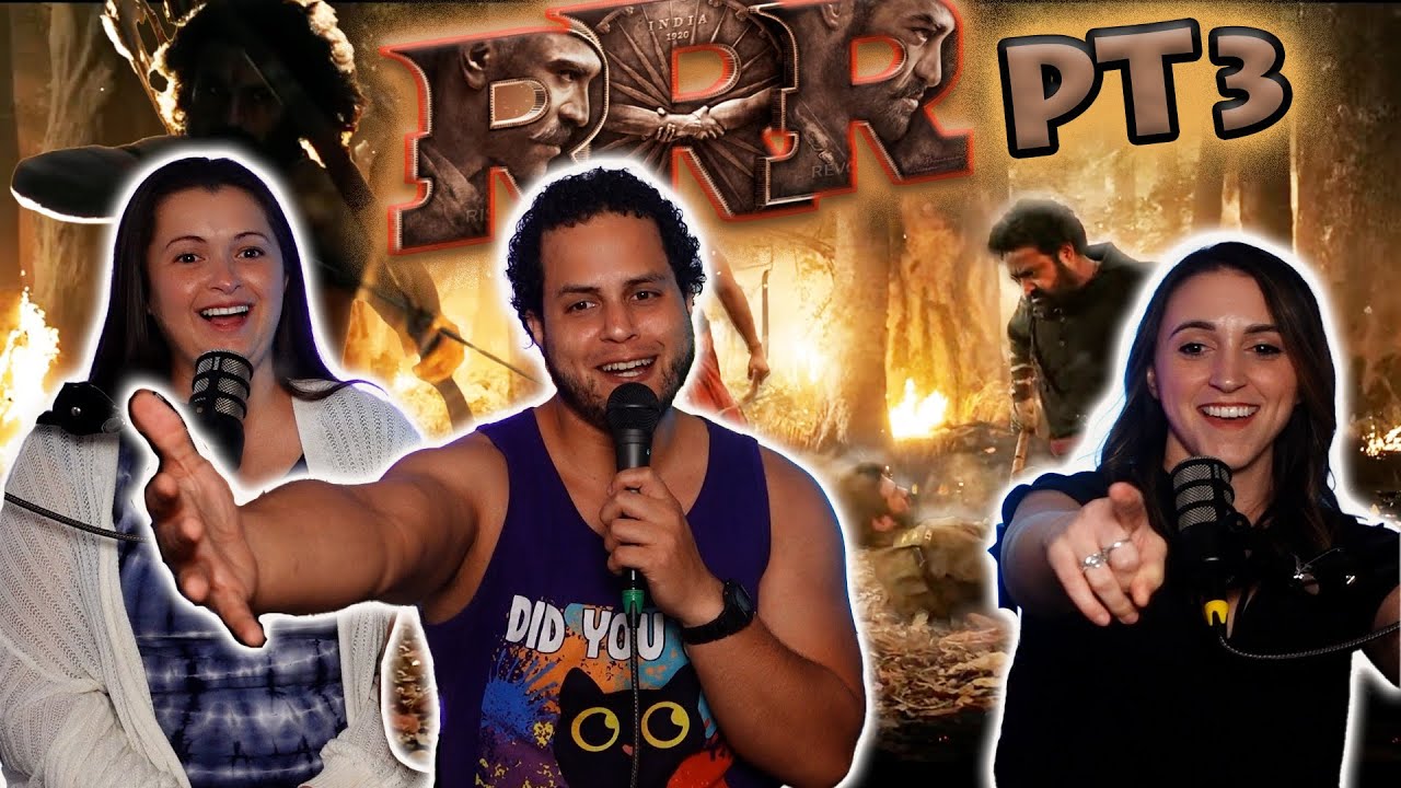 Teacher And Nurse React To First Indian Movie RRR | 🔥PT 3 The Finale