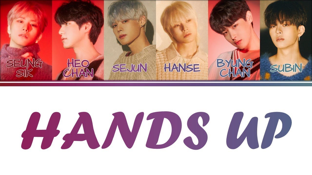 [Color Coded Lyrics] VICTON 빅톤 - Hands Up (Han/Rom/Eng)