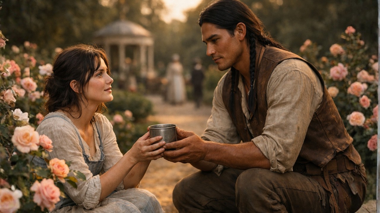 Él fue el ÚNICO que le dio agua a la campesina… sin saber que ella era la princesa