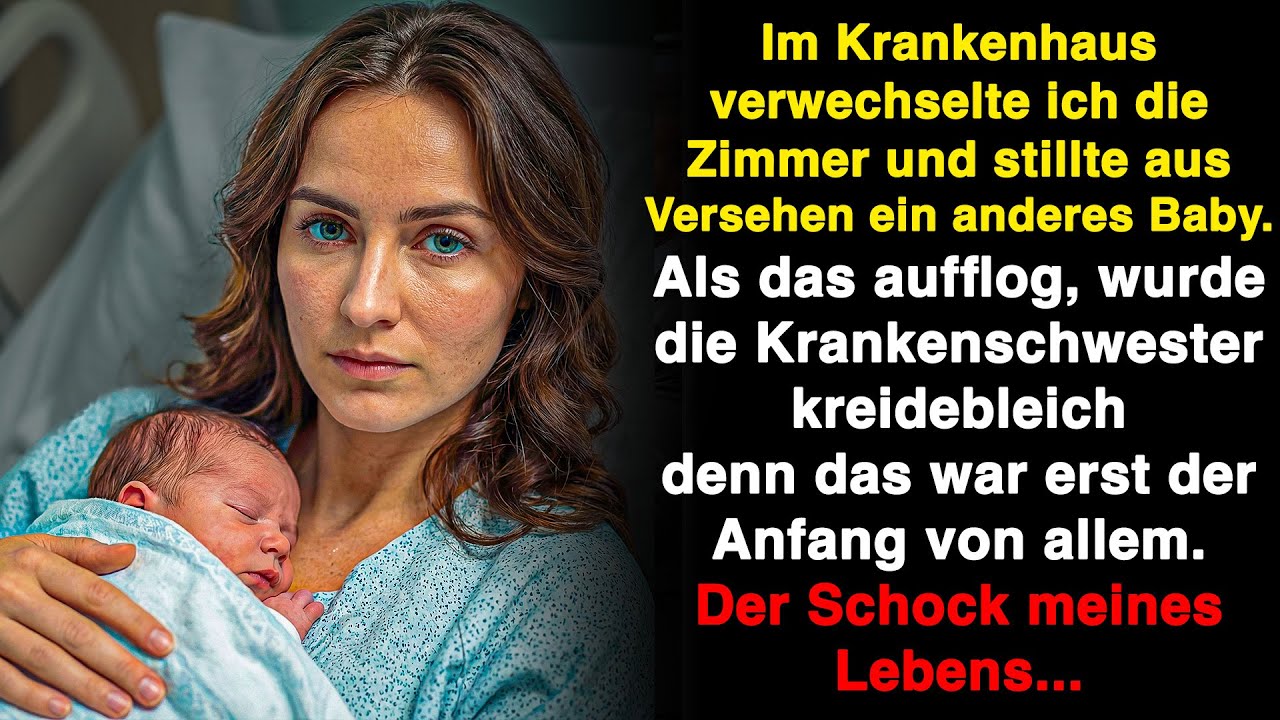 Im Krankenhaus stillte ich das falsche Baby. Die Schwester wurde kreidebleich. Danach begann alles…