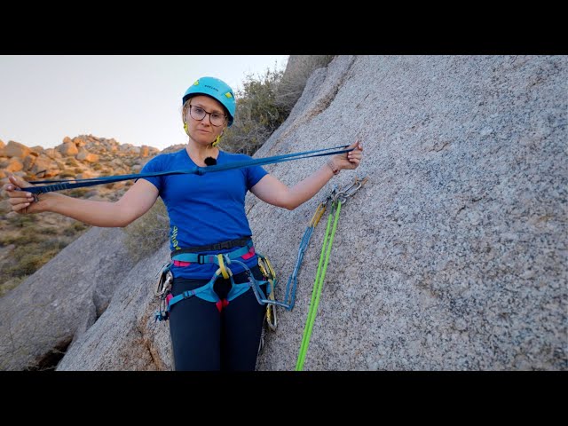 How to Create a Personal Tether using a 4' Sling 