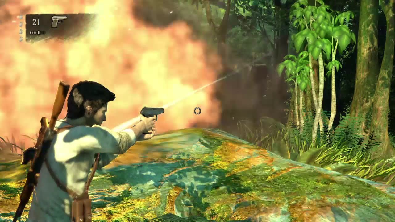 UNCHARTED 1 DRAKE'S FORTUNE Gameplay Walkthrough Part 1 FULL GAME