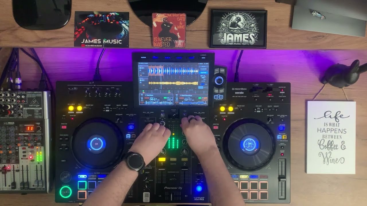 🍷 Chill & Wine Deep House Music 2025 vol. 1 | Pioneer XDJ-RX3 | By DJ James 🍷