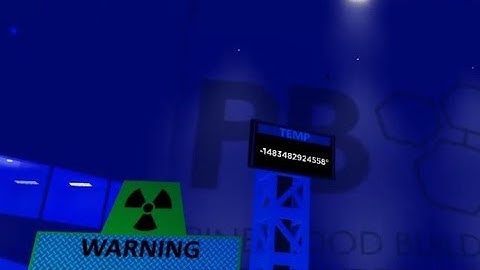 The freeze down - Pinewood computer core experience