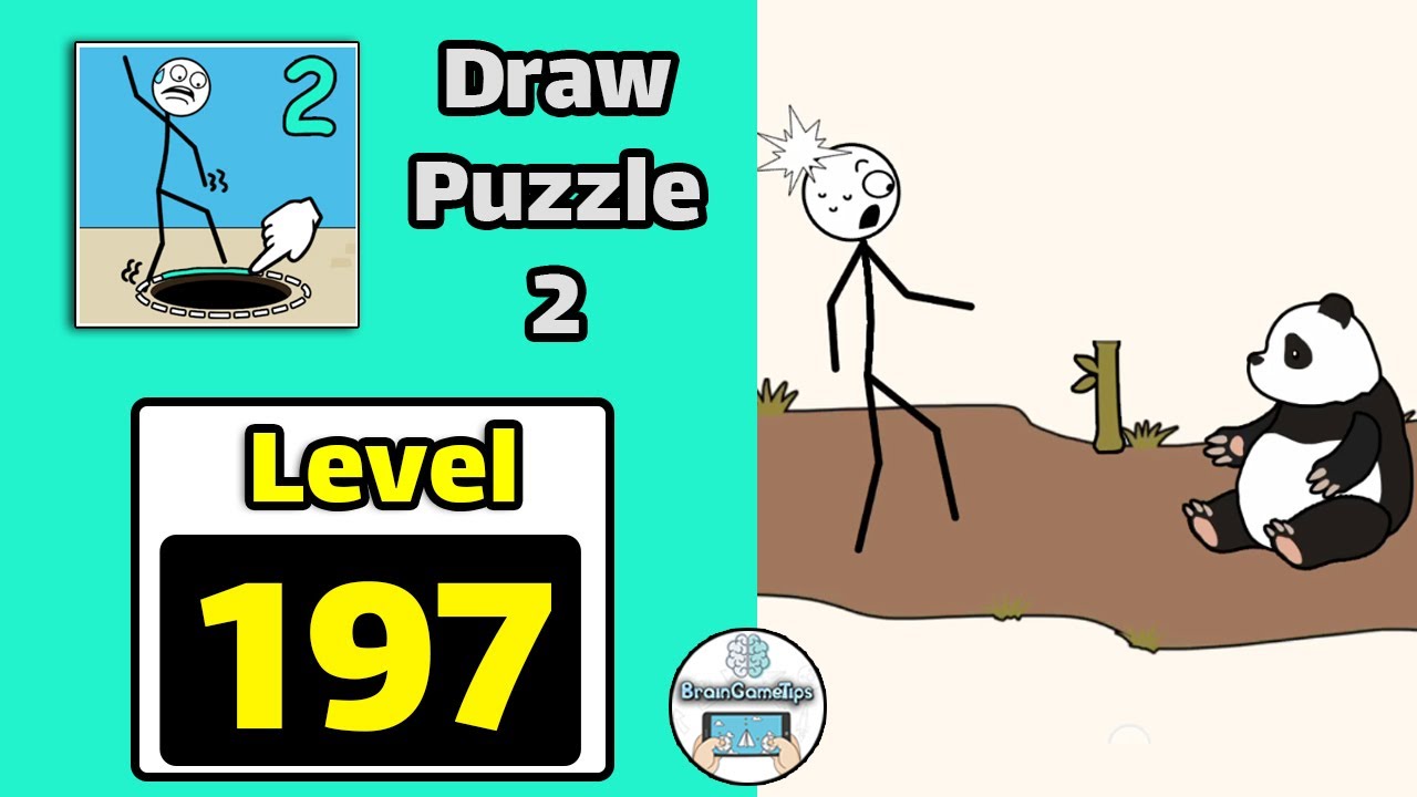 Draw Puzzle 2 Level 197 Walkthrough Youtube Playlist Draw Puzzle