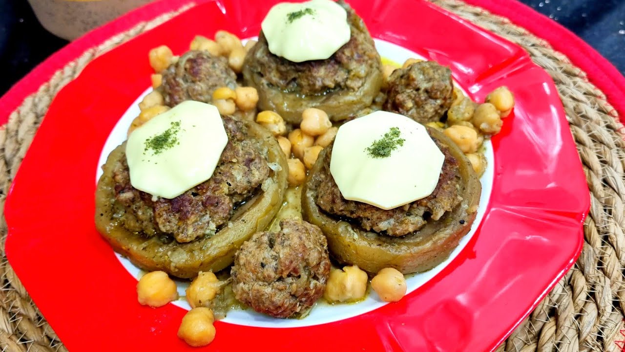 مطبخ ام وليد / من اشهى وصفات القرنون ، محشي و تحضريه في نصف ساعة👌 ساهل و بنين زبدة 😋.