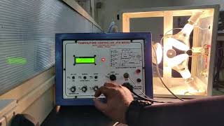 TEMP CONTROLLER USING PID