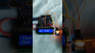 Let's measure Temprature #Arduino #DHT11 #IoT #Electronics #DIY #Engineering #Tech #ArduinoProjects