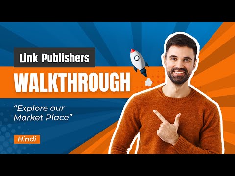 Link Publishers Walkthrough(Hindi) - video from Link Publishers