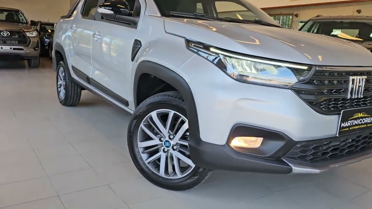 fiat strada volcano 2025