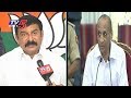 BJP MLA Vishnu Kumar Raju Demands to Appoint New Governor for Navyandhra