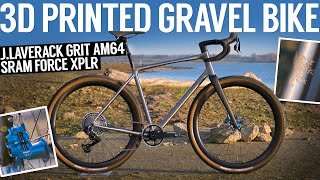 New Bike Day J.laverack Am64 Grit With Blue Hope Components