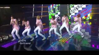 [HD][110612 SBS 인기가요] Boyfriend (보이프렌드) - Boyfriend