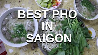 BEST PHO IN SAIGON, VIETNAM! | Jaira Bayot