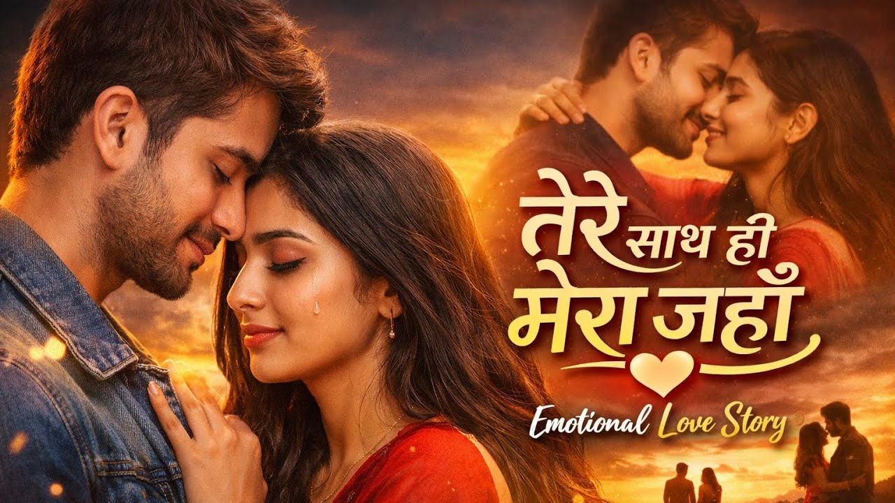 Tere Saath Hi Mera Jahan ❤️ | Heart Touching Romantic Song 2026