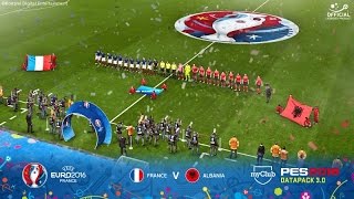 تحميل وتتبيت لعبة Pro Evolution soccer UEFA Euro 2016 screenshot 2
