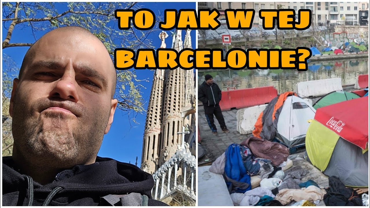 Jest tak źle jak mówią? Upadek Hiszpanii? Zwiedzam Barcelonę. 