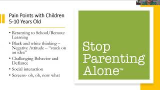 Stop Parenting Alone: Ask the Expert: School Age 6-11yo