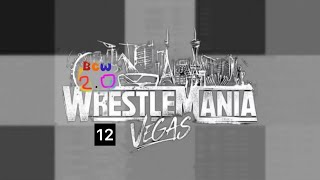 WWE 2K25 BCW 2.0 #24(WrestleMaina 12)(part 2) screenshot 5