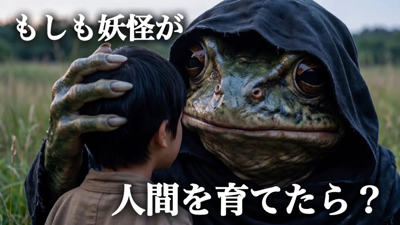 【映画級リアル】もしも妖怪が人間を育てたら？④
