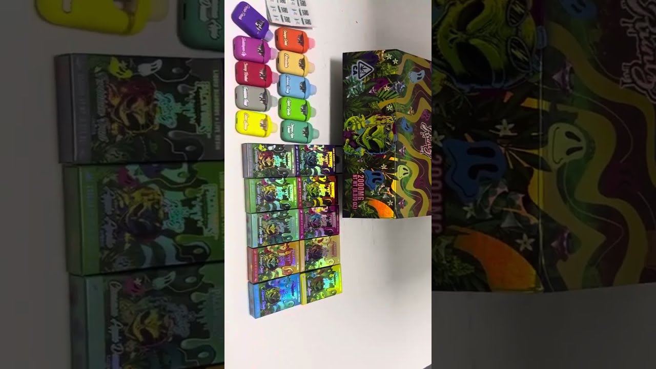 Packwoods X Runtz 2g Disposable Live Resin Liquid Diamonds Disposablevapepen Disposablepen