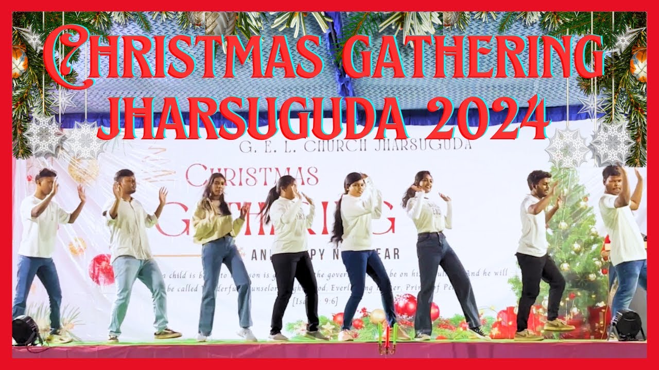 Christmas Gathering dance ❤️ Remix song dance 