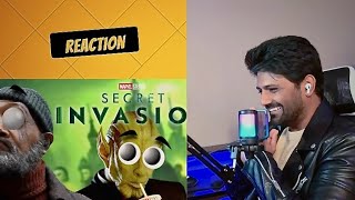 Secret Invasion Pitch Meeting Reaction | Ryan George