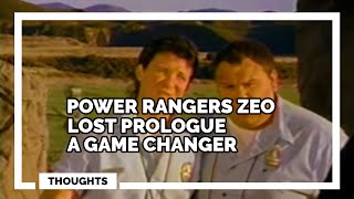 Power Rangers Zeo Lost Prologue: The Game Changer | Airlim