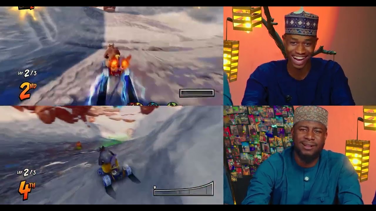 Crash Team Racing Tournament - DJ AB, Feezy, Beekay, Yasaar