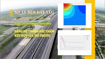 [PLAXIS 2D] - Xử lý nền đất yếu bằng hệ thống Bấc Thấm kết hợp Gia Tải trước | @NGUYENQUOCTOI