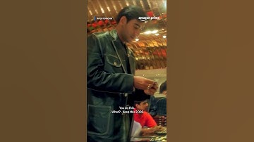 50 samose ka power💀 | Raju Chacha | Ajay Devgn #primevideoindia #movie #comedy #funnyshorts #funny