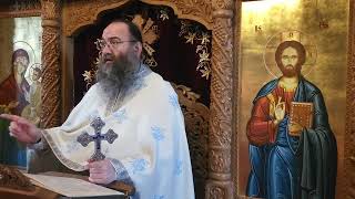 Ieromonah Macarie Banu - Predică la Evanghelia zilei (2 Mai 2026)