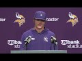 J.J. McCarthy on Vikings Loss to Falcons: It Starts With Me, I've Got To Play Better