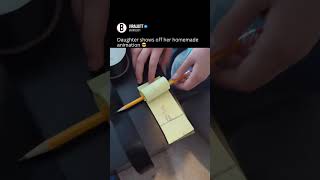 She made her own handmade animation 😭 (Credit: TT/chaoscontemplated)