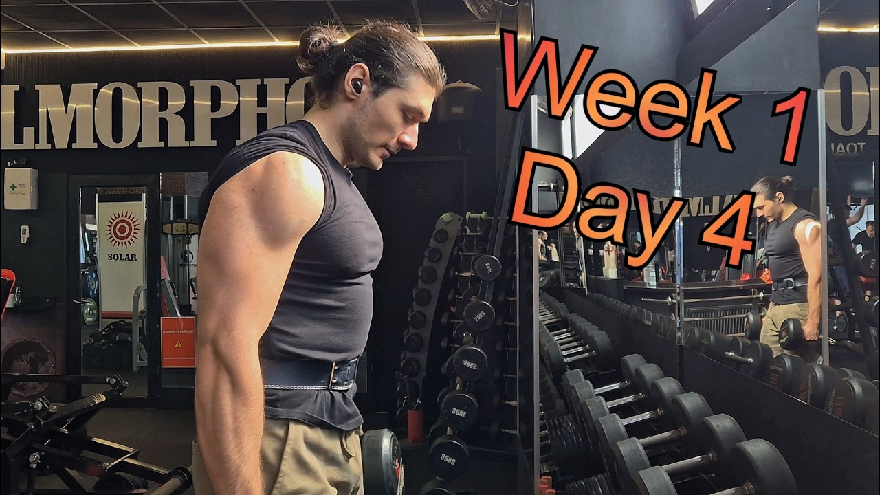 Gata prima saptamana de antrenament (Week1Day4)