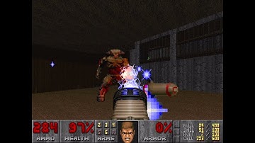 Clippy plays Doom 2 Map 29 - THE LIVING END - UV MAX pistol start