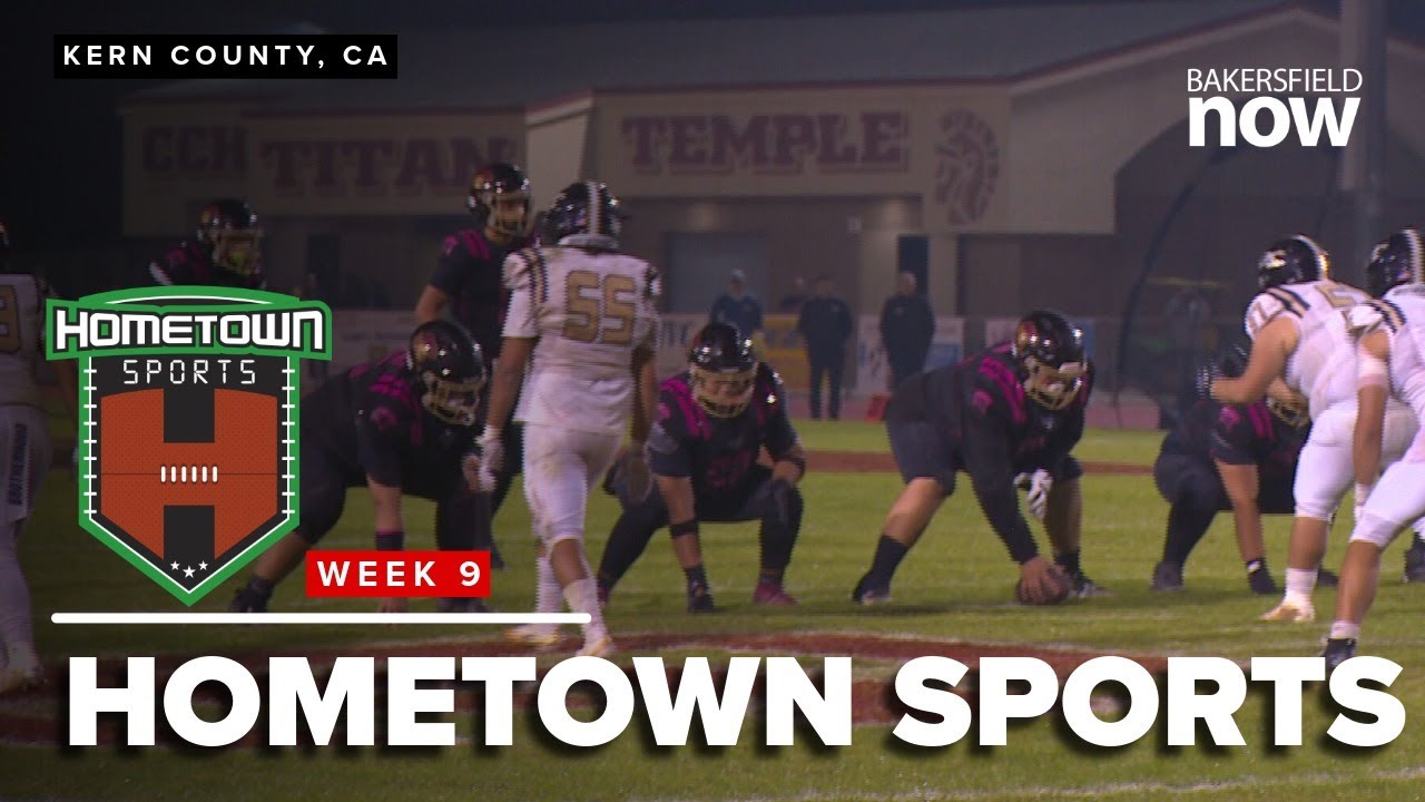 Hometown Sports 2025: Week 9
