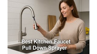 🚰 SOEBIZ Kitchen Faucets with Pull Down Sprayer | Best Kitchen Faucet Pull Down Sprayer 🚰