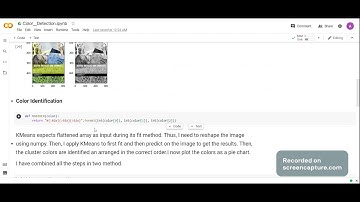 Sparks foundation task 2 - color detection