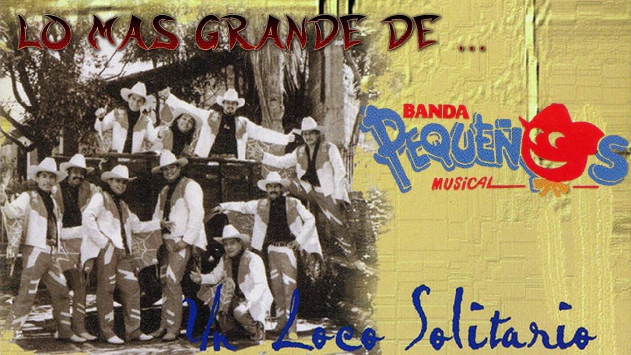 Banda Pequeños Musical Grandes Éxitos ✅ Cumbias Con Banda Mix 2025