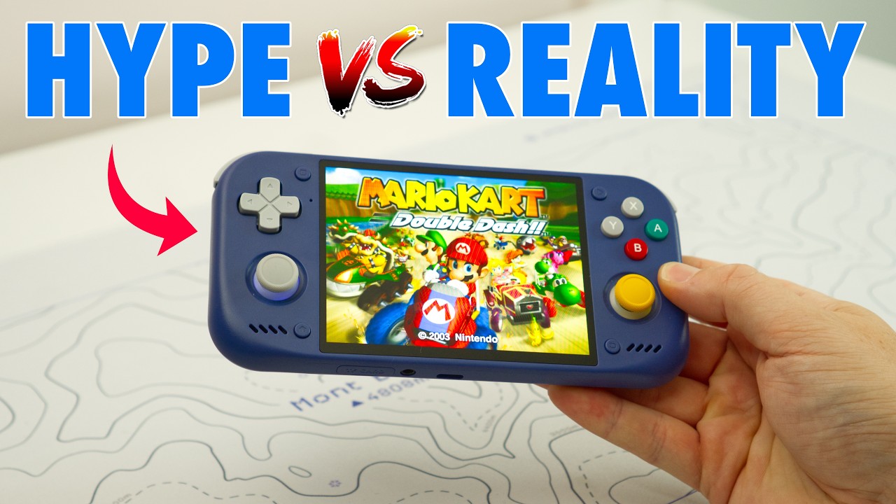 Play video: Retroid Pocket Nova | A Casual Gamer’s Review