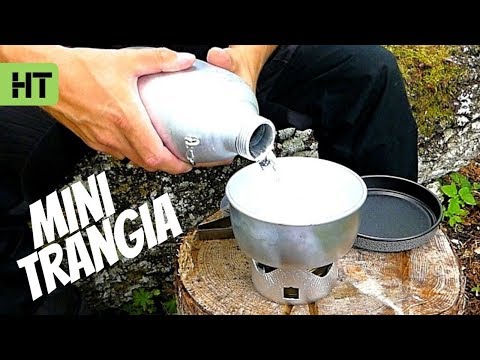 Trangia Mini T28 Camp Cook Set Review