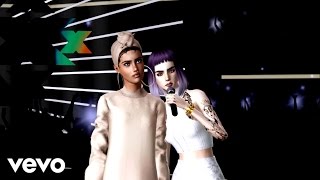 Yuna - Used To Love You ft. Jhené Aiko (Live at Sims Choice Awards)