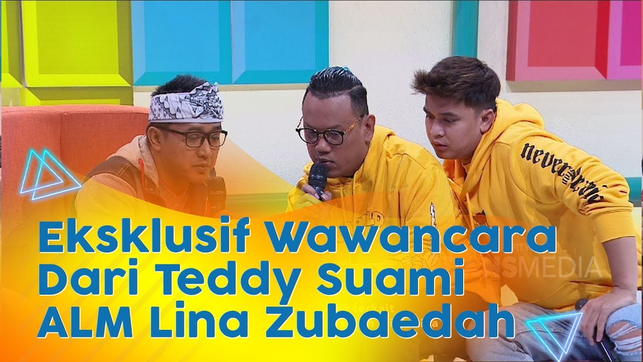 P3H - Wawancara Bersama Teddy Suami ALM Lina Zubaedah! (10/2/20) PART1