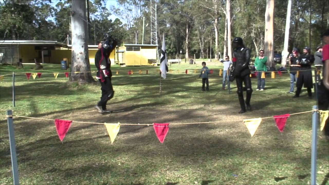 Skill at Arms - Longsword Caleb vs Mark (Indes)