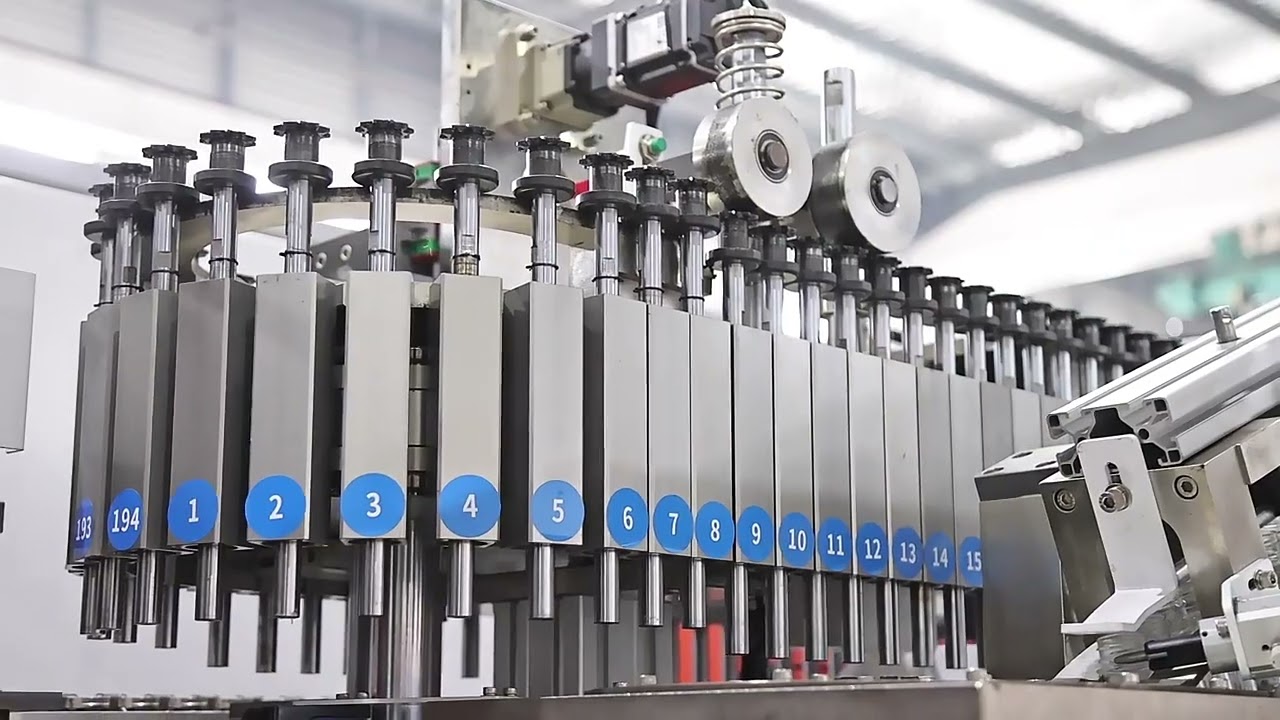 #petbottleblowingmachine