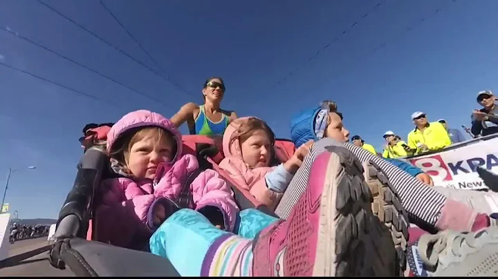 Cynthia Arnold done with stroller racing after thr...