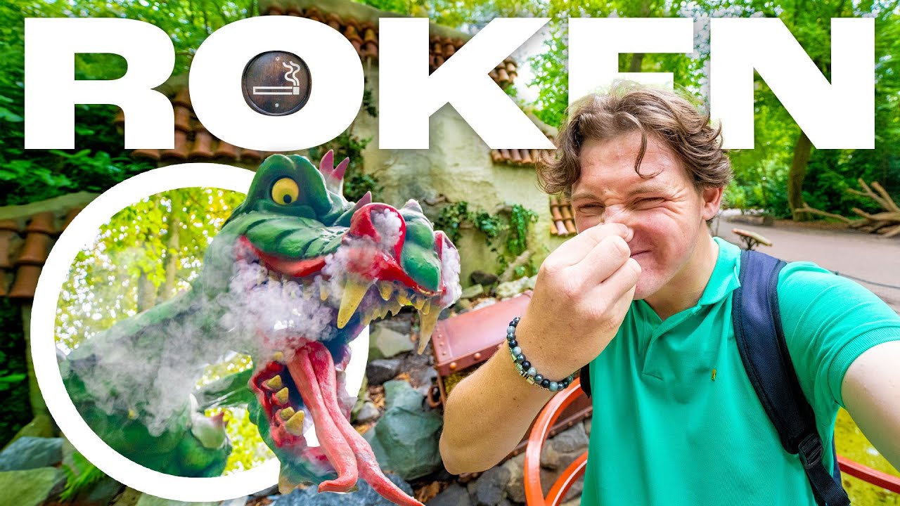 WAAR MAG JE ROKEN IN DE EFTELING? Bart Baan YouTube