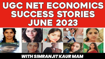 Ugc Net Economics June 2023 Success Stories With Simranjit Kaur Mam