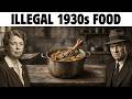 25 "Illegal" Depression-Era Recipes the Government Hopes Americans Never Cook Again